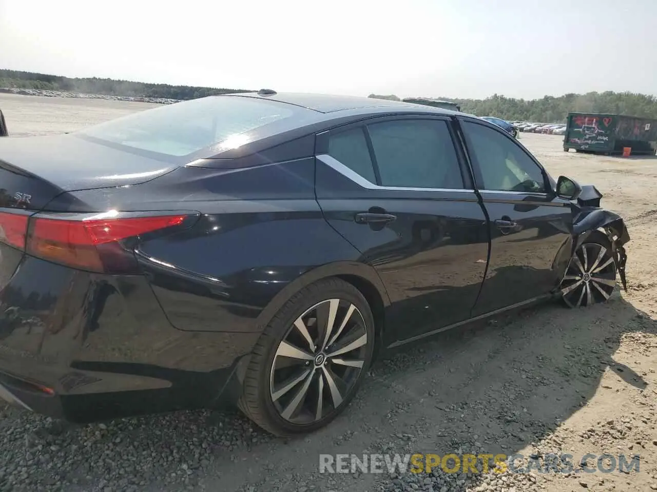 3 Photograph of a damaged car 1N4BL4CV8MN403589 NISSAN ALTIMA 2021