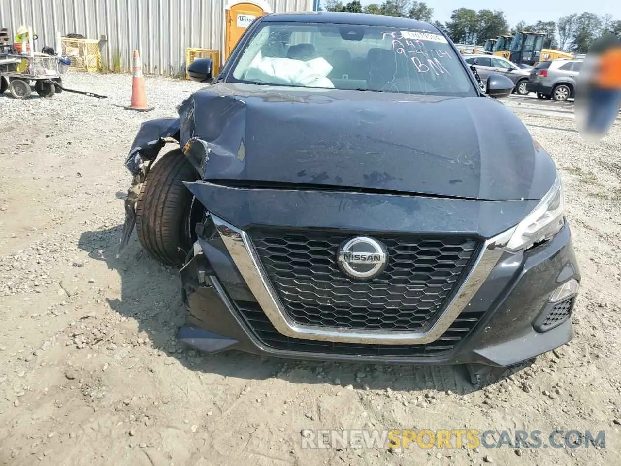 5 Photograph of a damaged car 1N4BL4CV8MN403589 NISSAN ALTIMA 2021