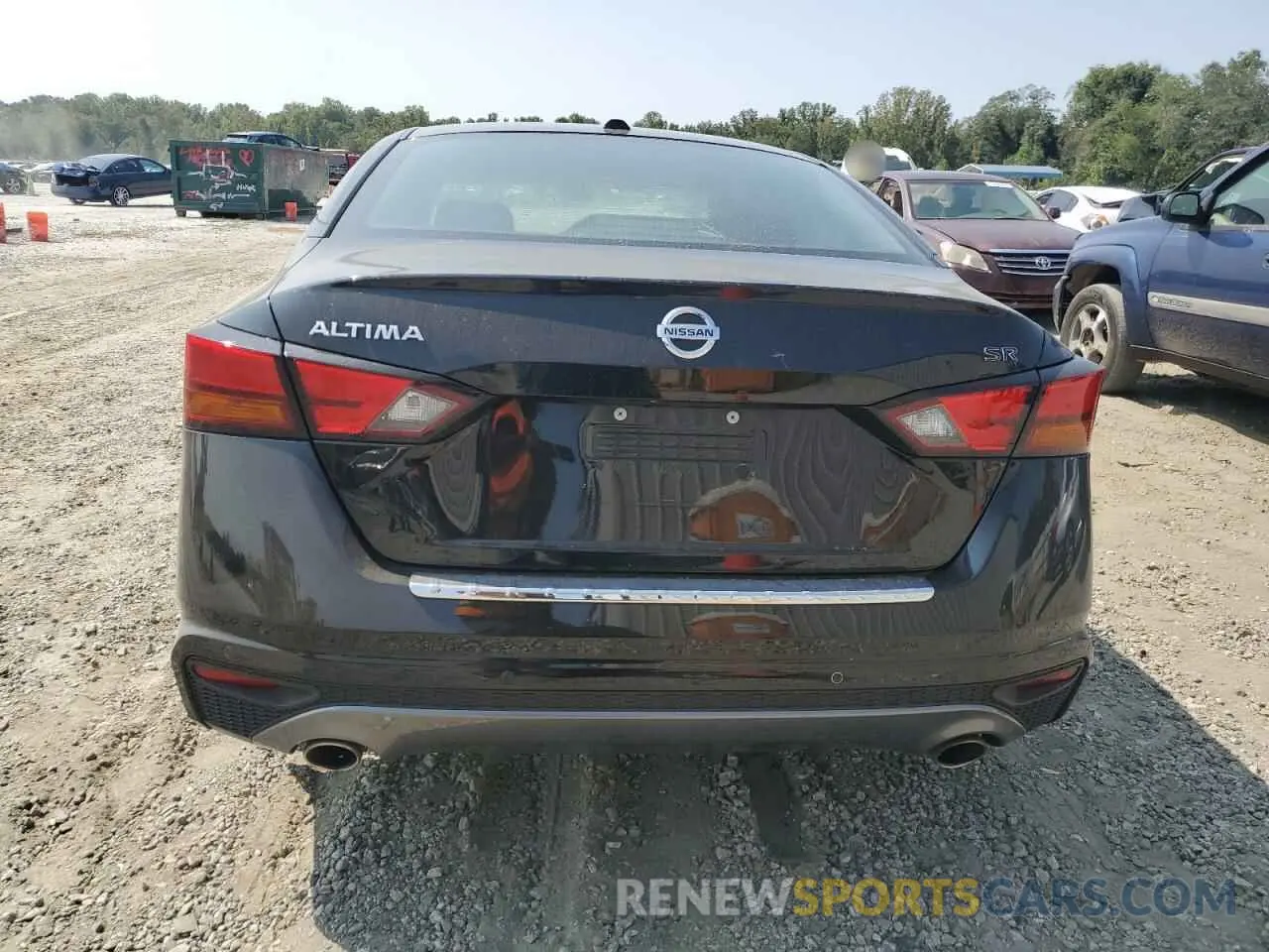 6 Photograph of a damaged car 1N4BL4CV8MN403589 NISSAN ALTIMA 2021