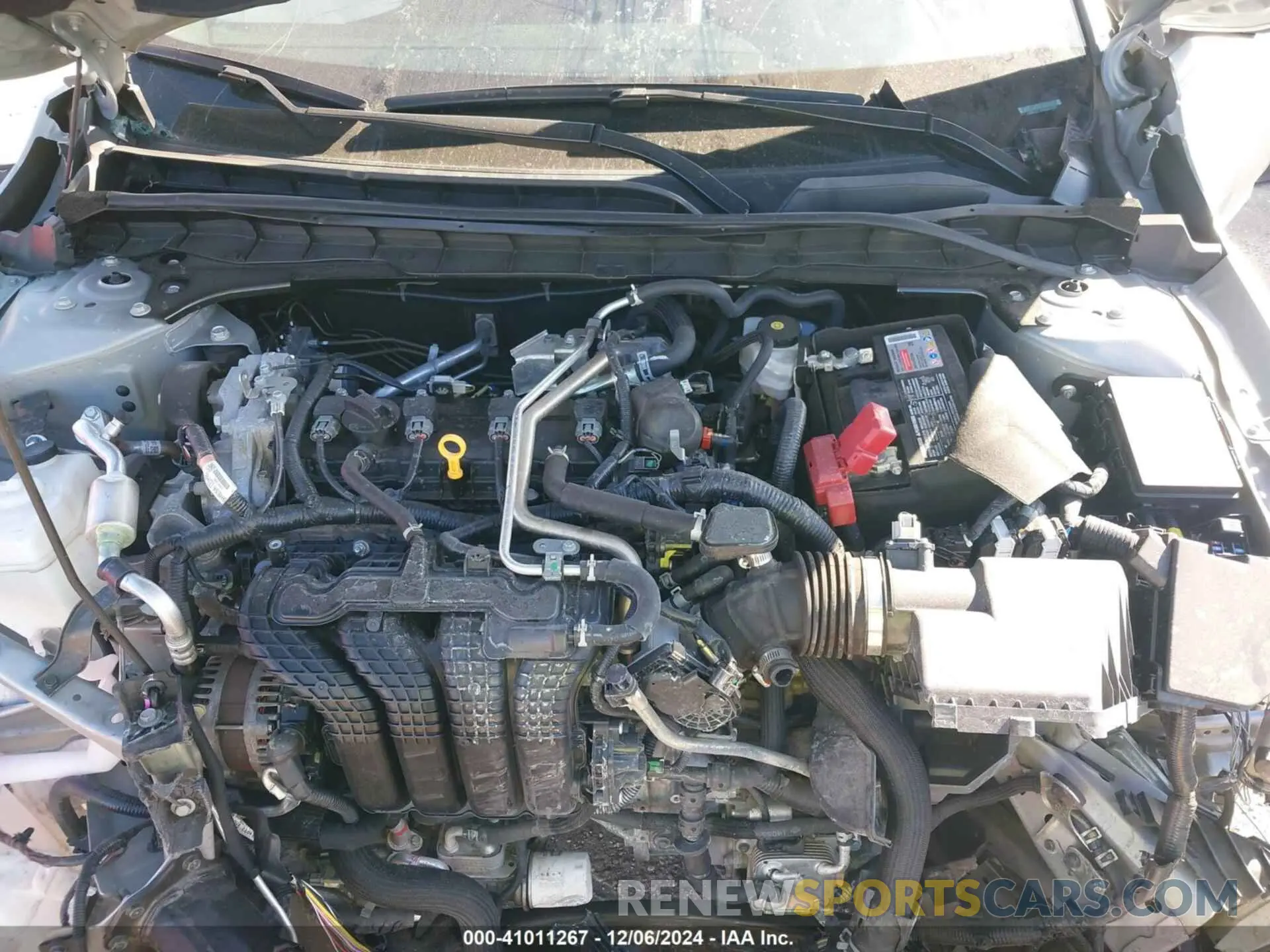 10 Photograph of a damaged car 1N4BL4CV8MN407450 NISSAN ALTIMA 2021