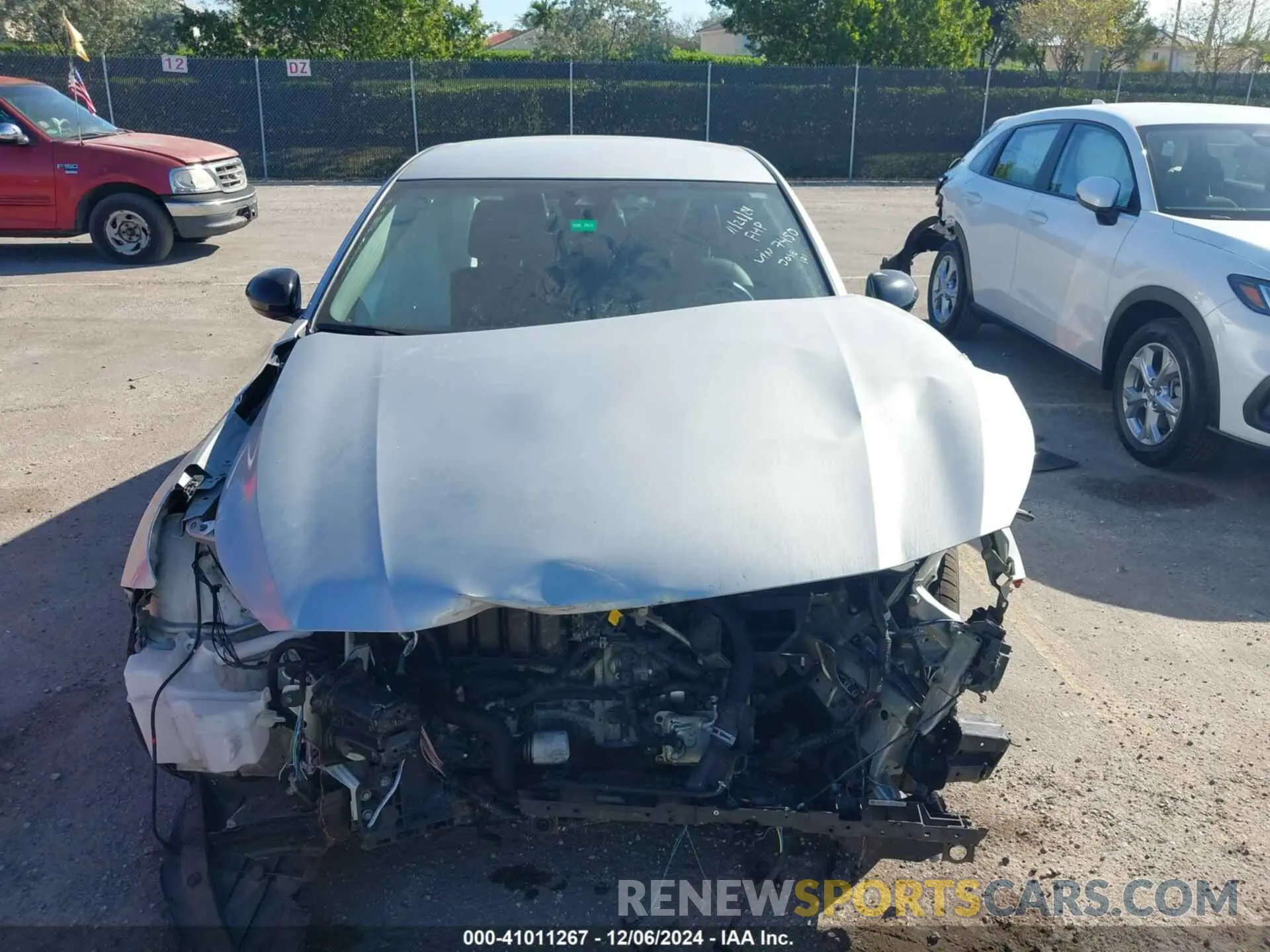 13 Photograph of a damaged car 1N4BL4CV8MN407450 NISSAN ALTIMA 2021