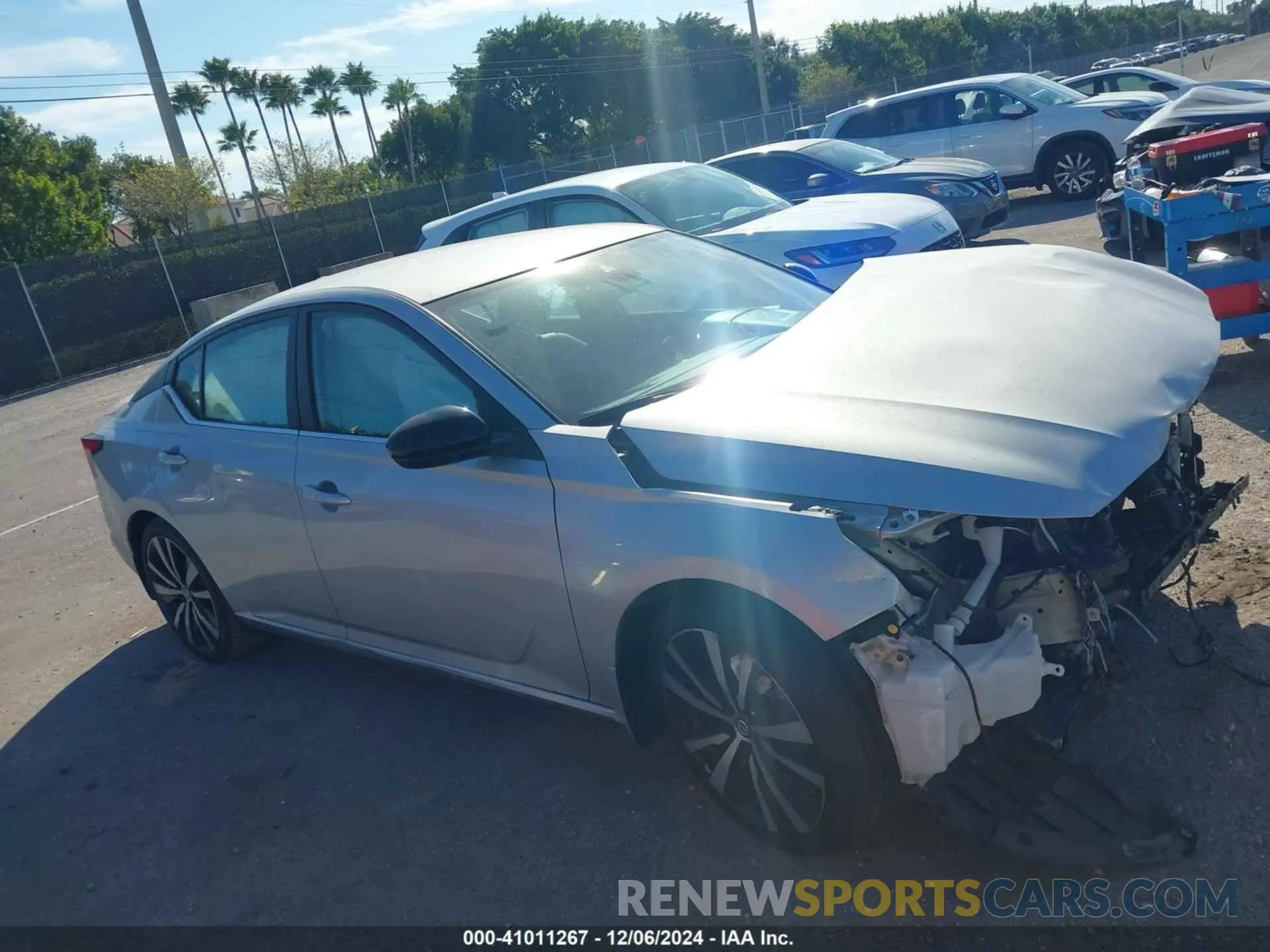 14 Photograph of a damaged car 1N4BL4CV8MN407450 NISSAN ALTIMA 2021
