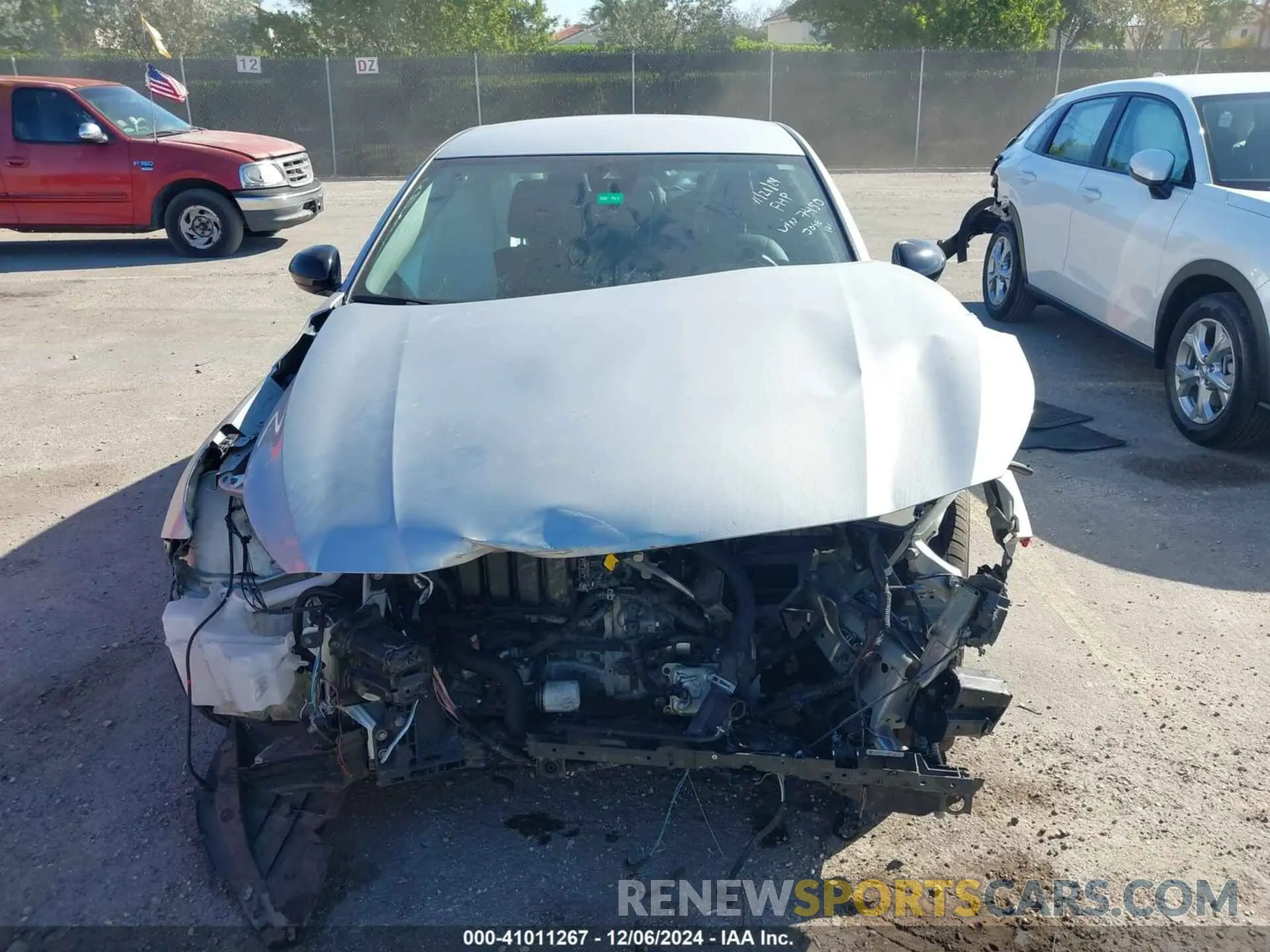 6 Photograph of a damaged car 1N4BL4CV8MN407450 NISSAN ALTIMA 2021