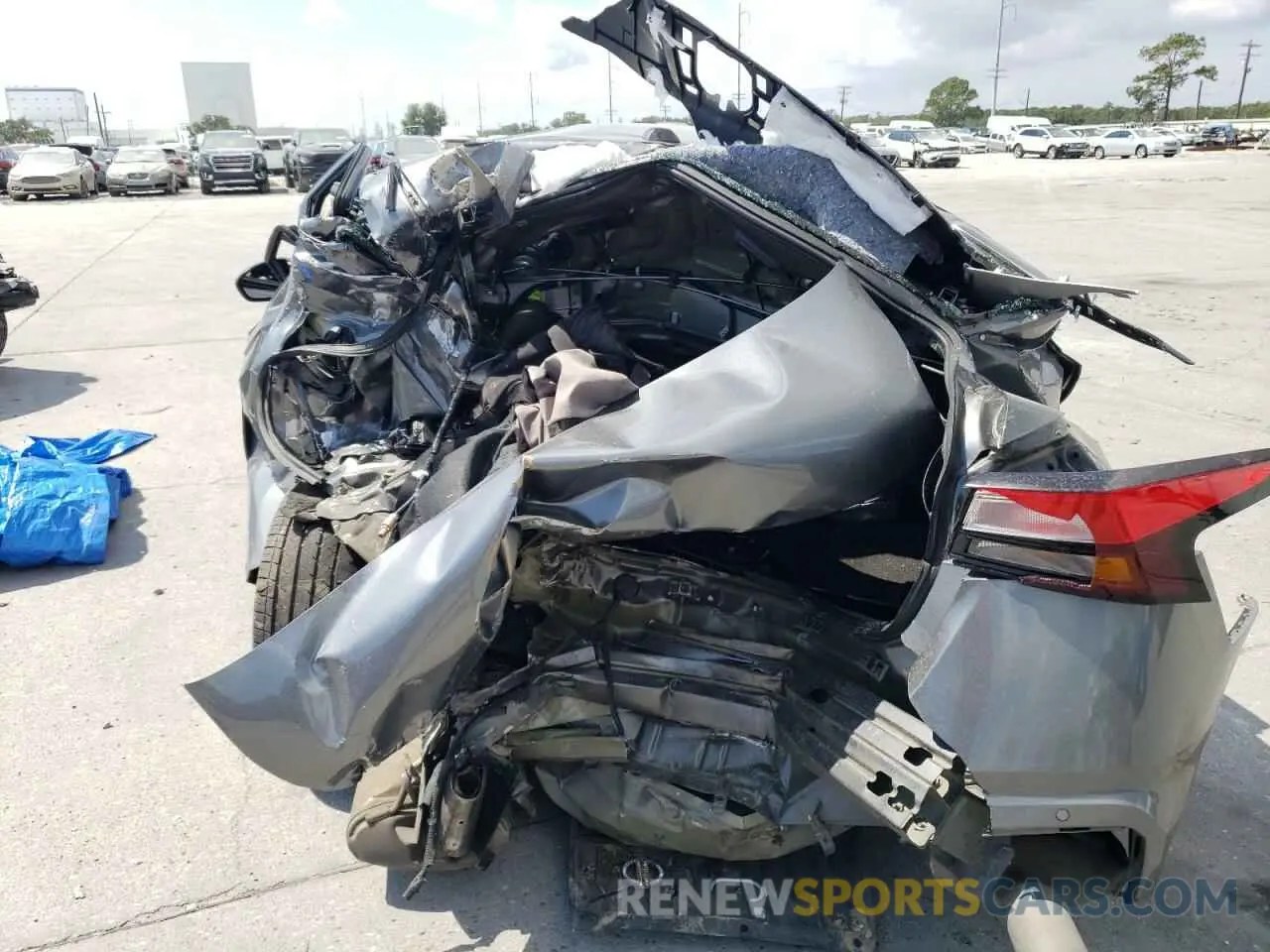 6 Photograph of a damaged car 1N4BL4CV8MN411319 NISSAN ALTIMA 2021