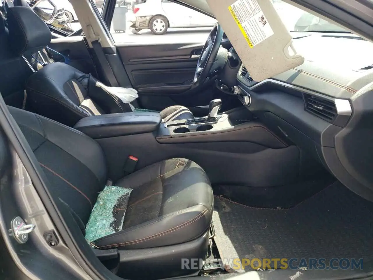 7 Photograph of a damaged car 1N4BL4CV8MN411319 NISSAN ALTIMA 2021
