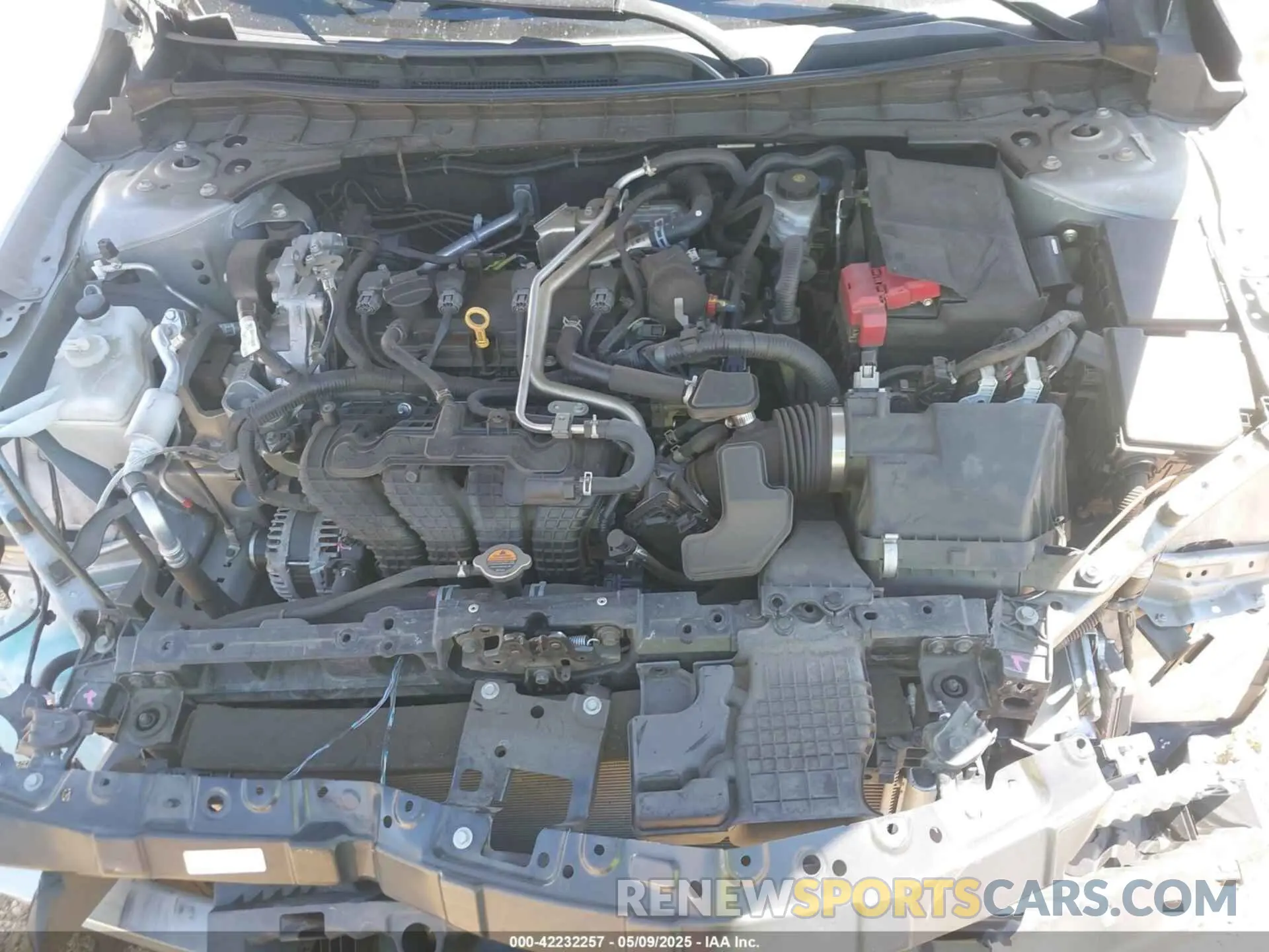 10 Photograph of a damaged car 1N4BL4CV8MN418271 NISSAN ALTIMA 2021