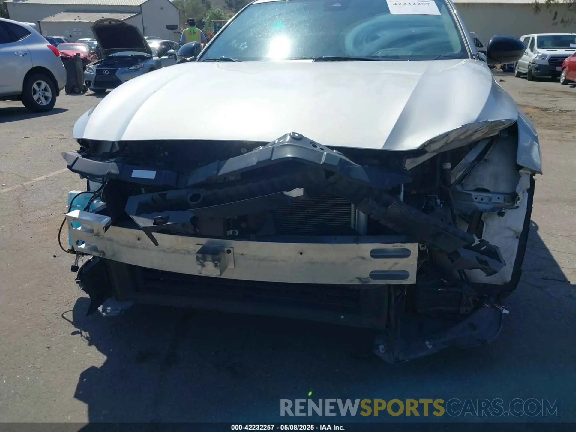 12 Photograph of a damaged car 1N4BL4CV8MN418271 NISSAN ALTIMA 2021