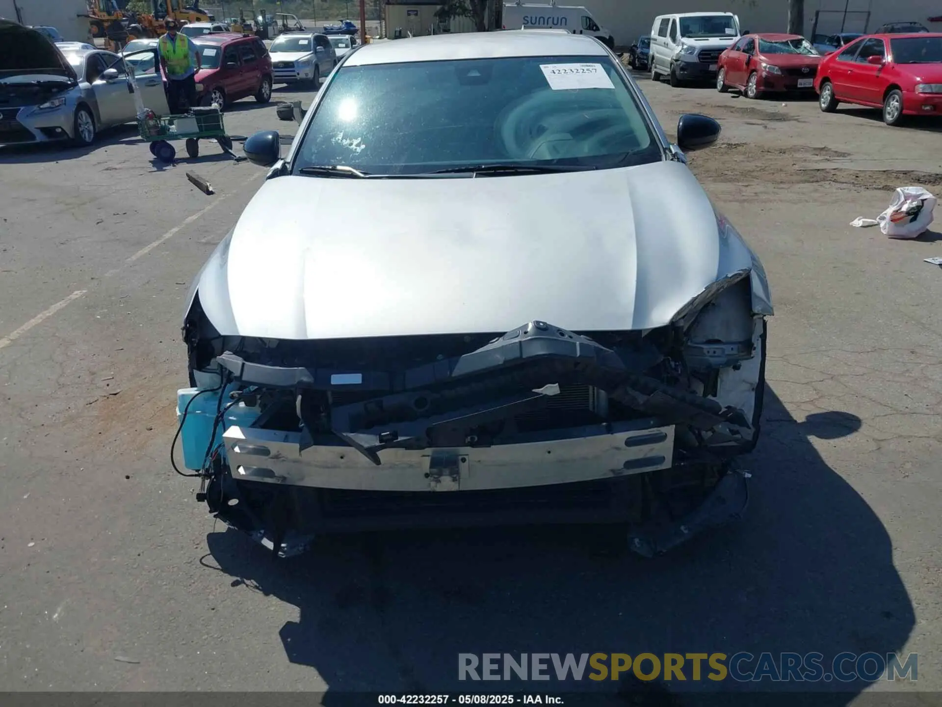 13 Photograph of a damaged car 1N4BL4CV8MN418271 NISSAN ALTIMA 2021