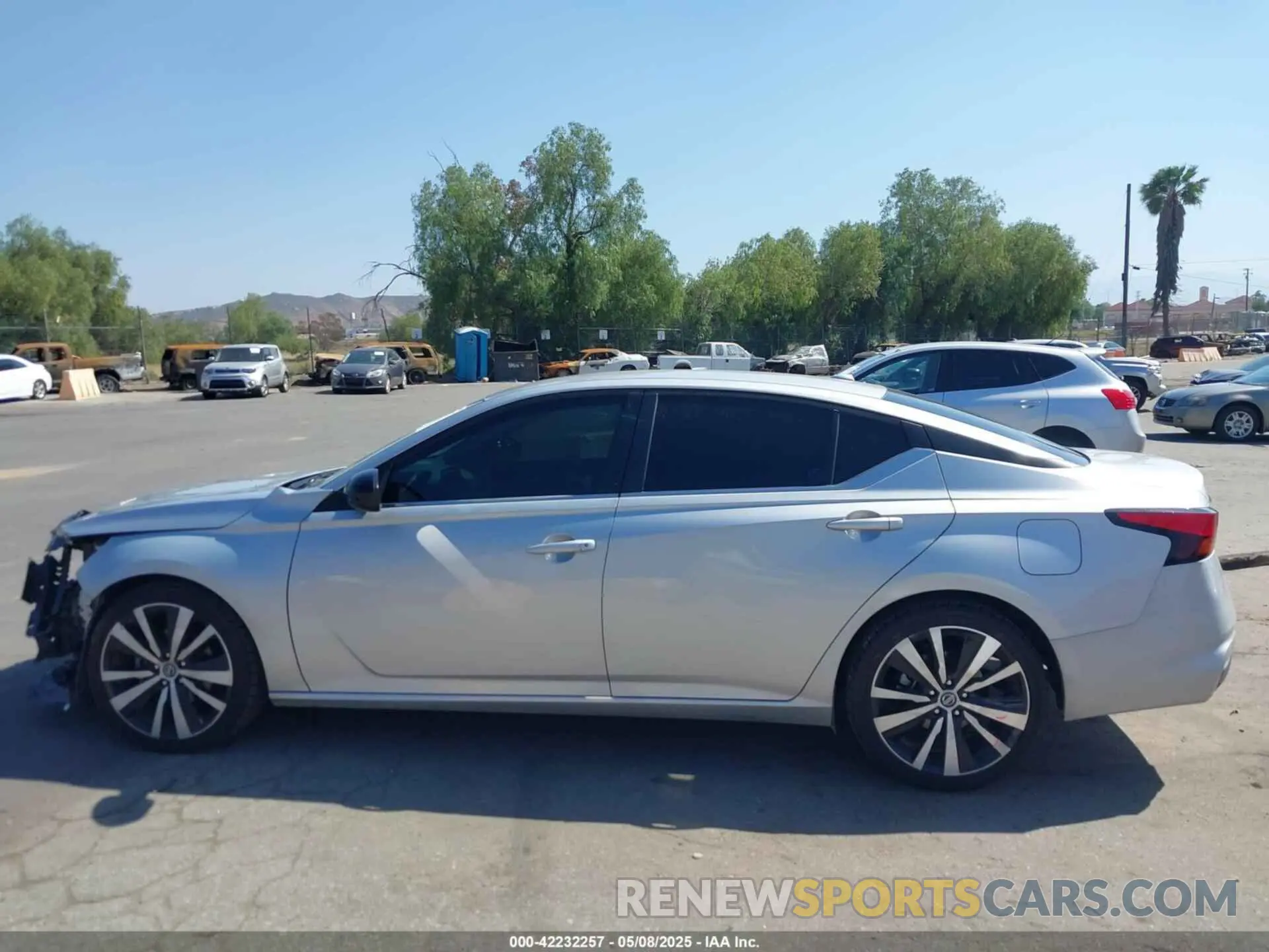 15 Photograph of a damaged car 1N4BL4CV8MN418271 NISSAN ALTIMA 2021