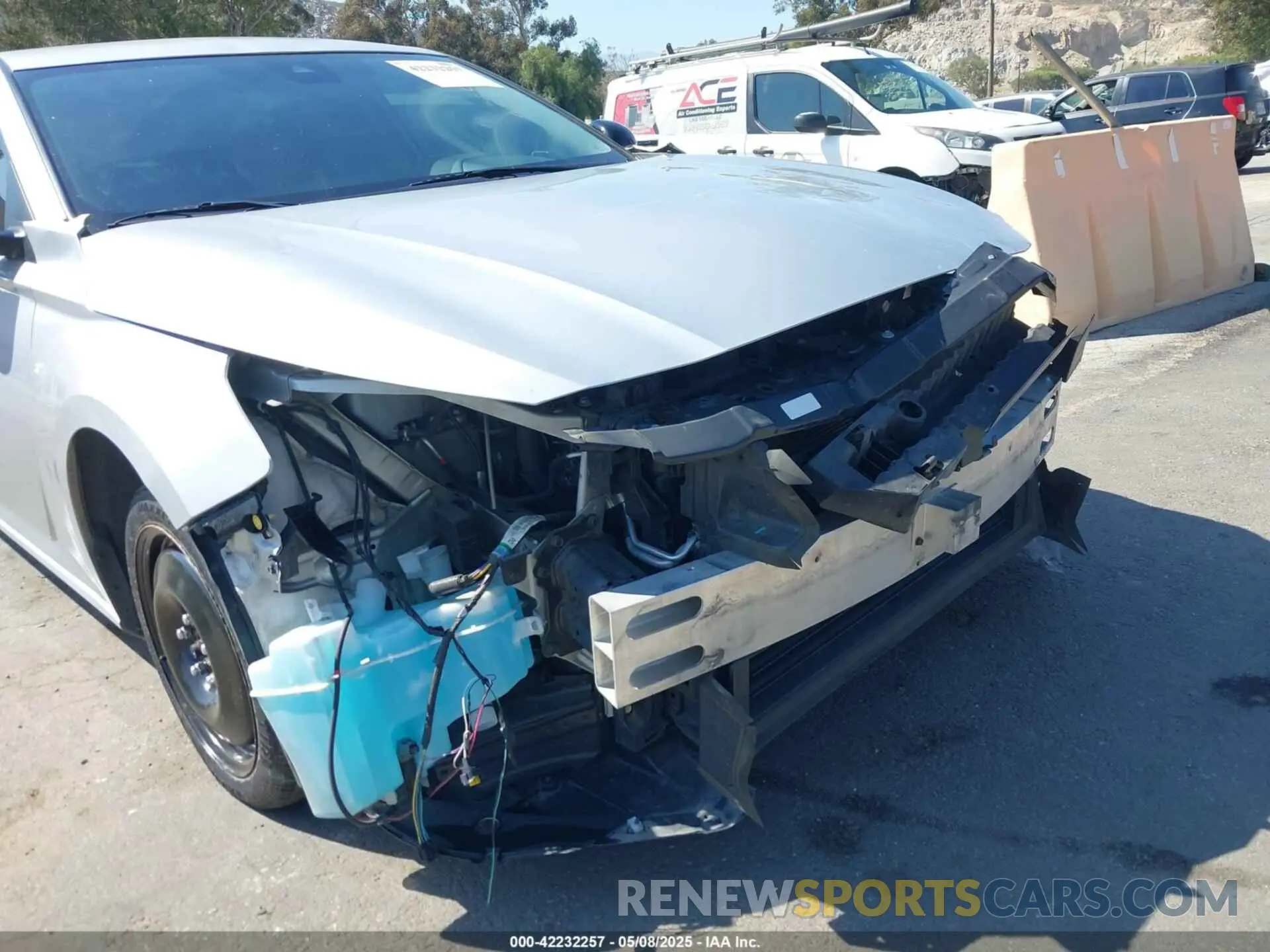18 Photograph of a damaged car 1N4BL4CV8MN418271 NISSAN ALTIMA 2021