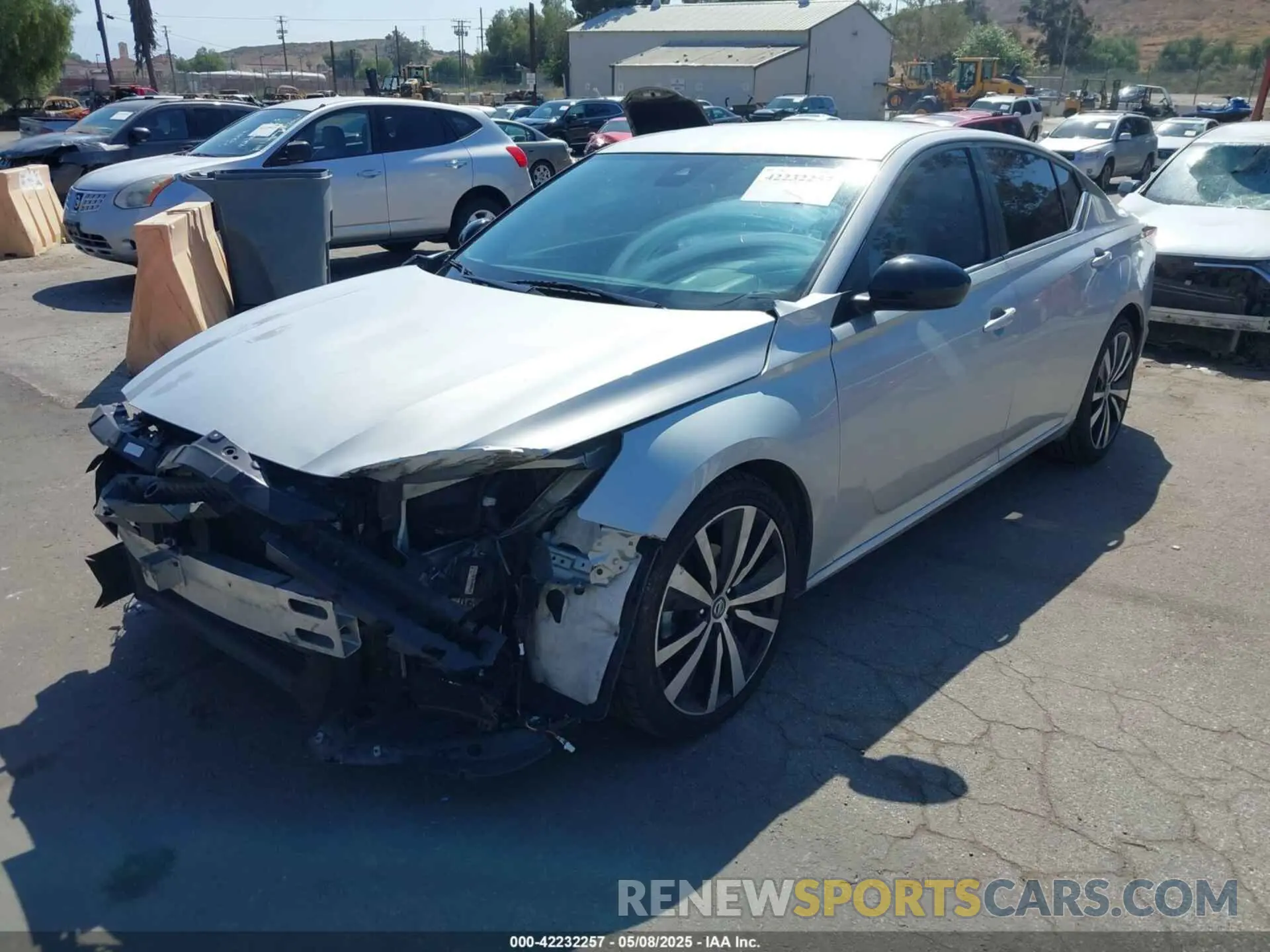 2 Photograph of a damaged car 1N4BL4CV8MN418271 NISSAN ALTIMA 2021