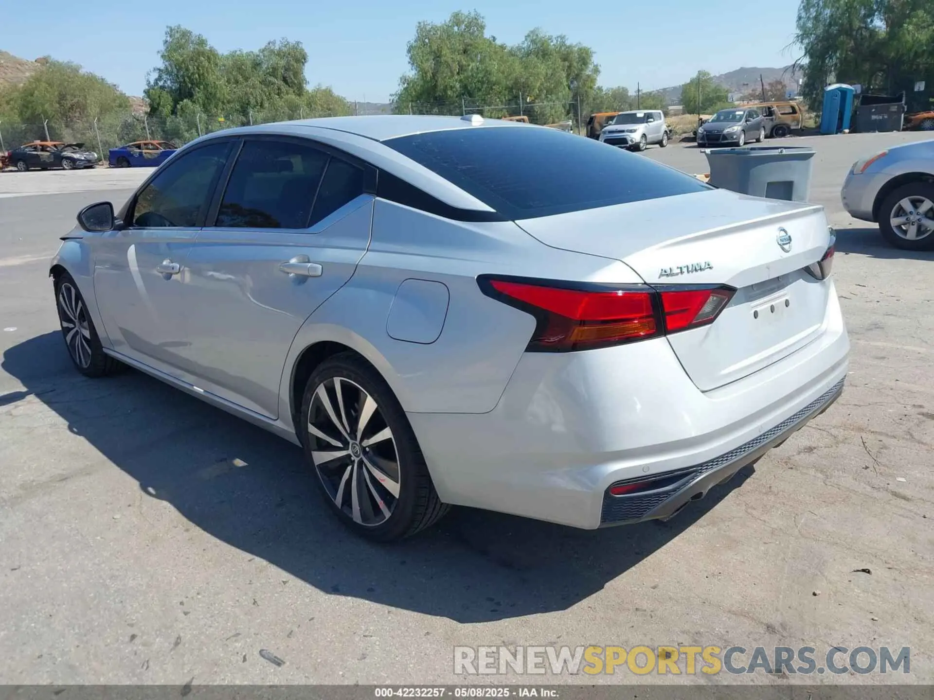3 Photograph of a damaged car 1N4BL4CV8MN418271 NISSAN ALTIMA 2021