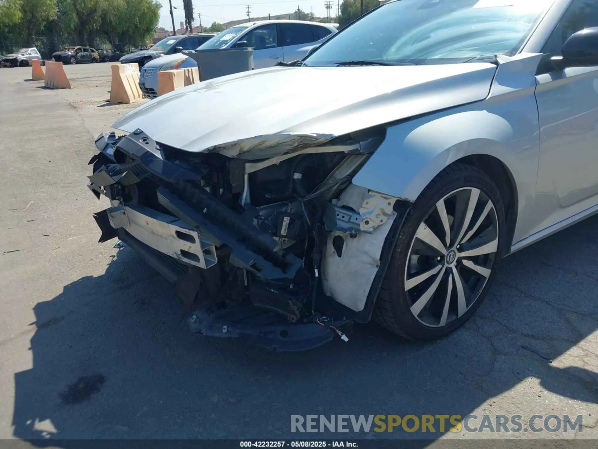 6 Photograph of a damaged car 1N4BL4CV8MN418271 NISSAN ALTIMA 2021