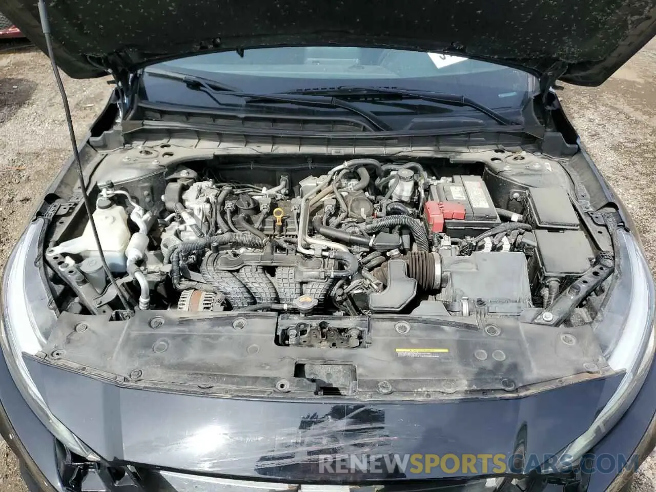 11 Photograph of a damaged car 1N4BL4CV9MN309575 NISSAN ALTIMA 2021