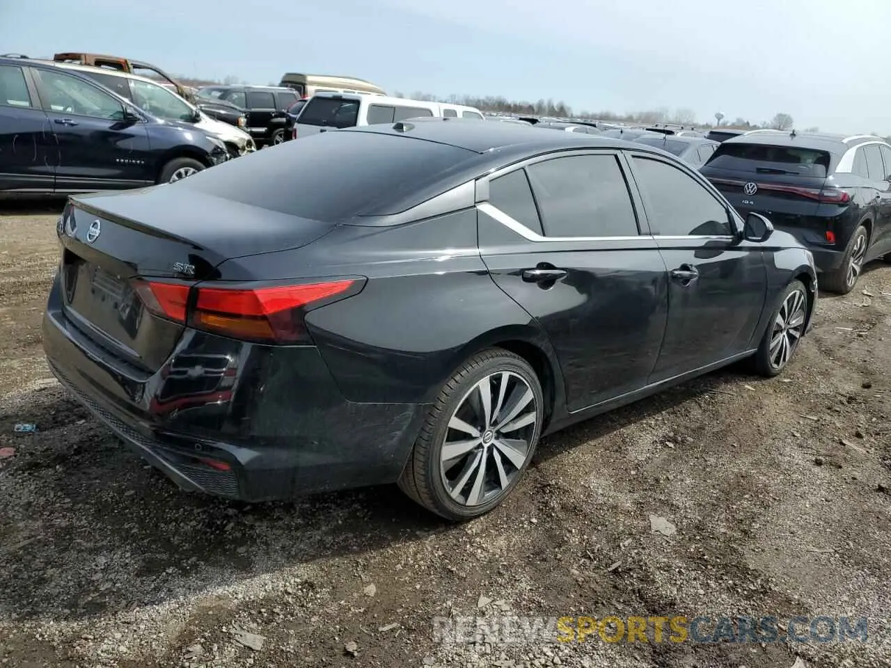 3 Photograph of a damaged car 1N4BL4CV9MN309575 NISSAN ALTIMA 2021