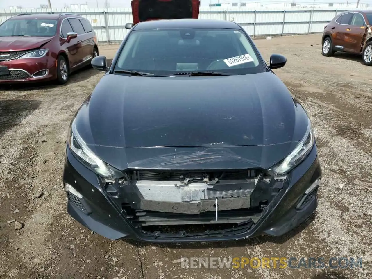 5 Photograph of a damaged car 1N4BL4CV9MN309575 NISSAN ALTIMA 2021