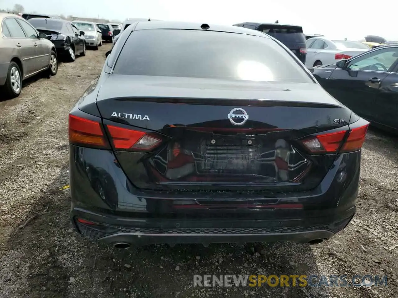 6 Photograph of a damaged car 1N4BL4CV9MN309575 NISSAN ALTIMA 2021
