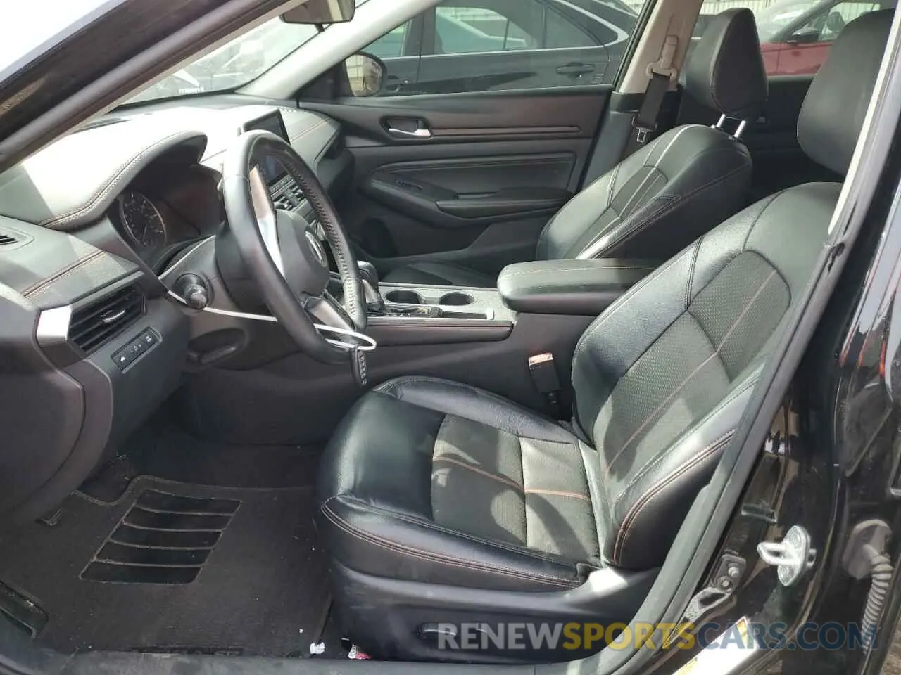 7 Photograph of a damaged car 1N4BL4CV9MN309575 NISSAN ALTIMA 2021
