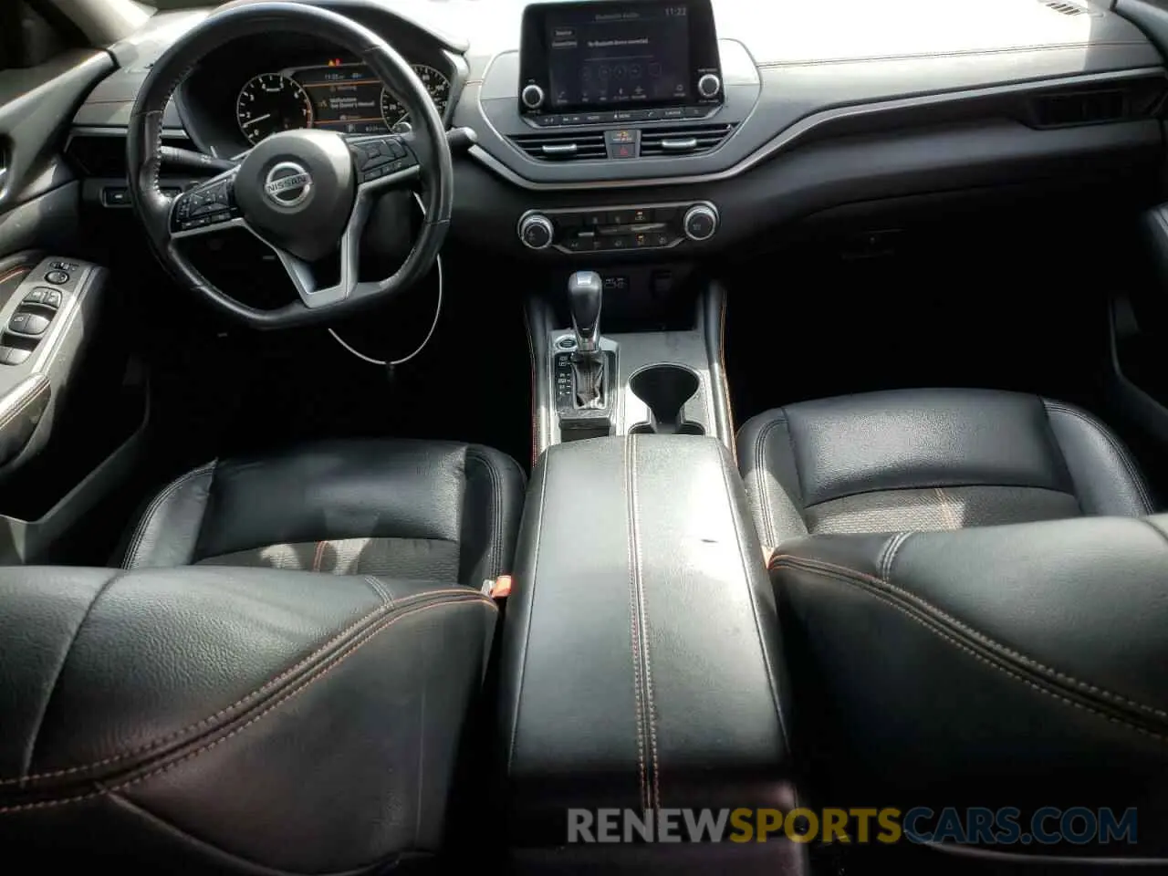 8 Photograph of a damaged car 1N4BL4CV9MN309575 NISSAN ALTIMA 2021