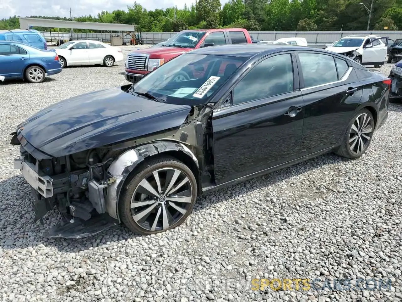 1 Photograph of a damaged car 1N4BL4CV9MN311519 NISSAN ALTIMA 2021