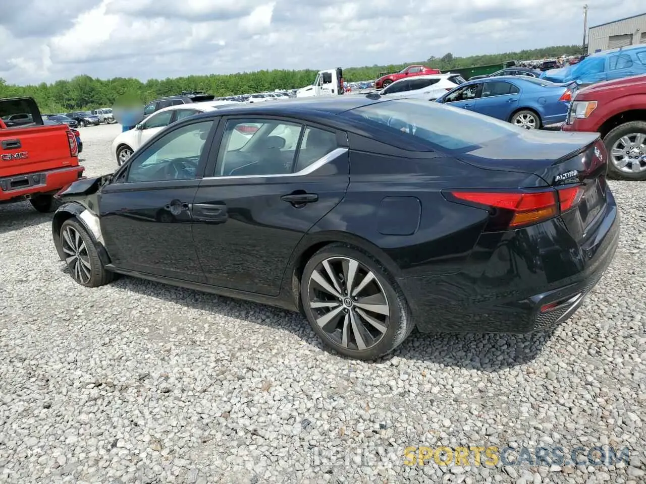 2 Photograph of a damaged car 1N4BL4CV9MN311519 NISSAN ALTIMA 2021