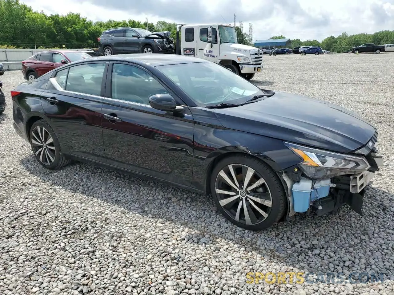 4 Photograph of a damaged car 1N4BL4CV9MN311519 NISSAN ALTIMA 2021