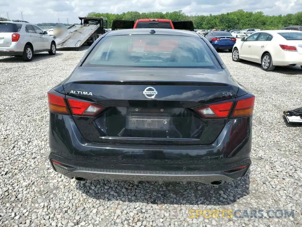 6 Photograph of a damaged car 1N4BL4CV9MN311519 NISSAN ALTIMA 2021