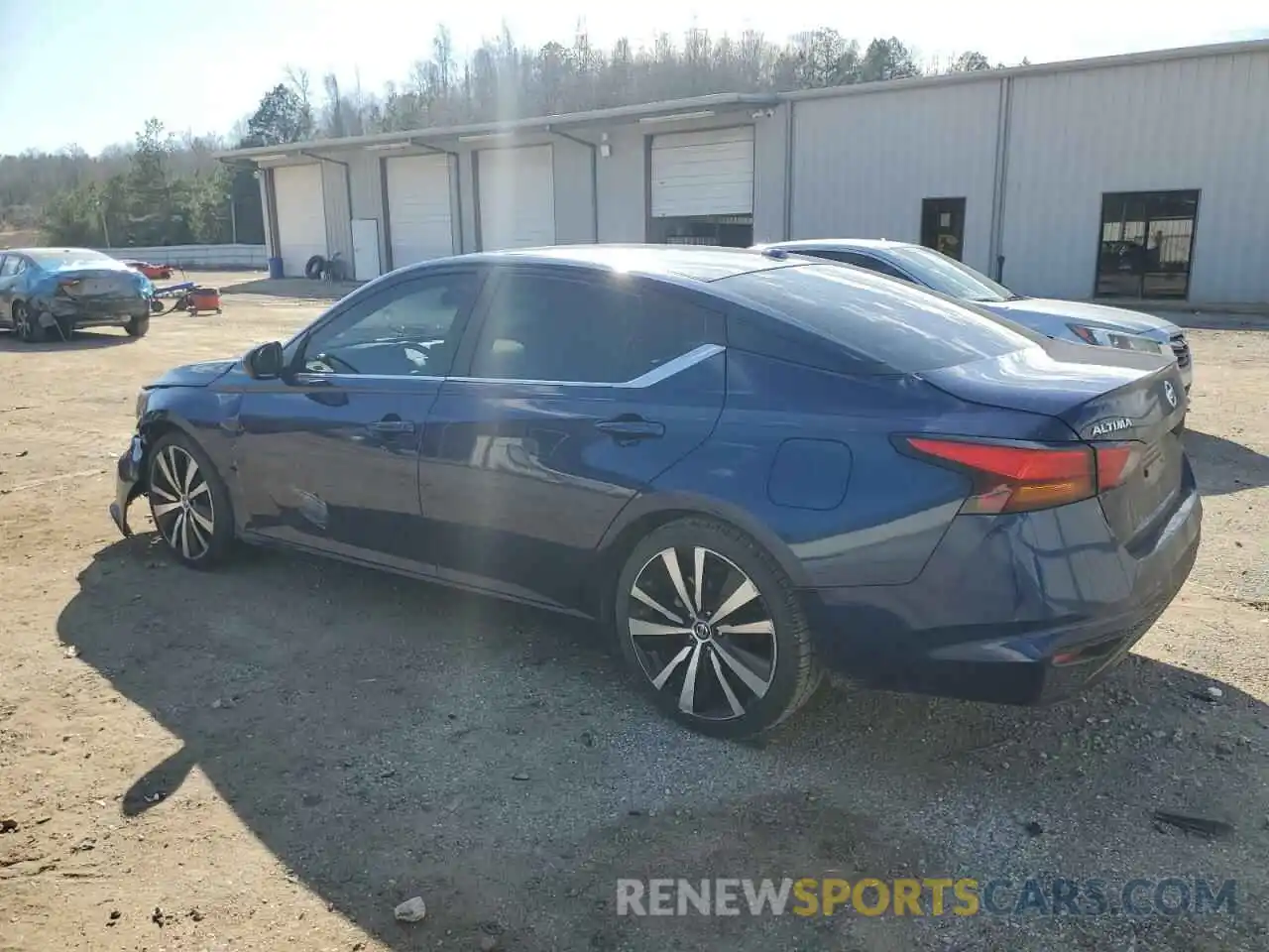 2 Photograph of a damaged car 1N4BL4CV9MN313318 NISSAN ALTIMA 2021