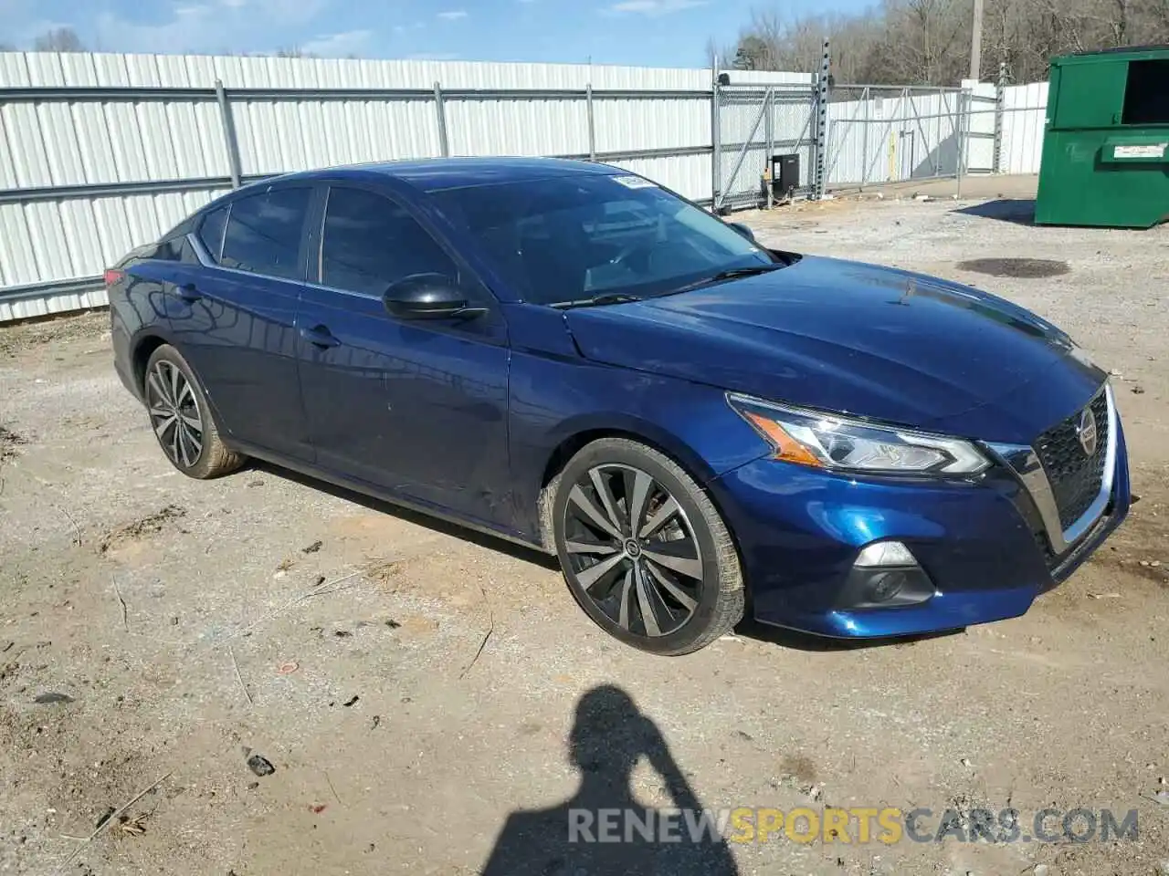 4 Photograph of a damaged car 1N4BL4CV9MN313318 NISSAN ALTIMA 2021