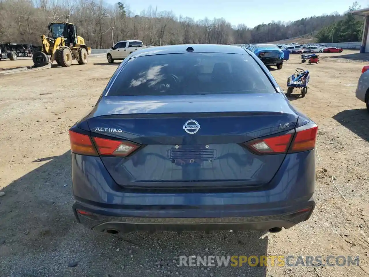 6 Photograph of a damaged car 1N4BL4CV9MN313318 NISSAN ALTIMA 2021