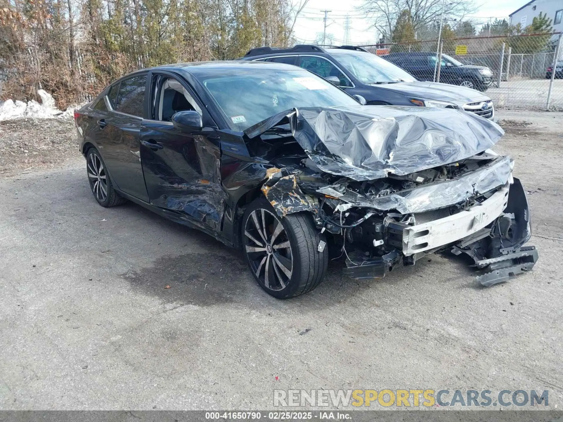 1 Photograph of a damaged car 1N4BL4CV9MN318101 NISSAN ALTIMA 2021