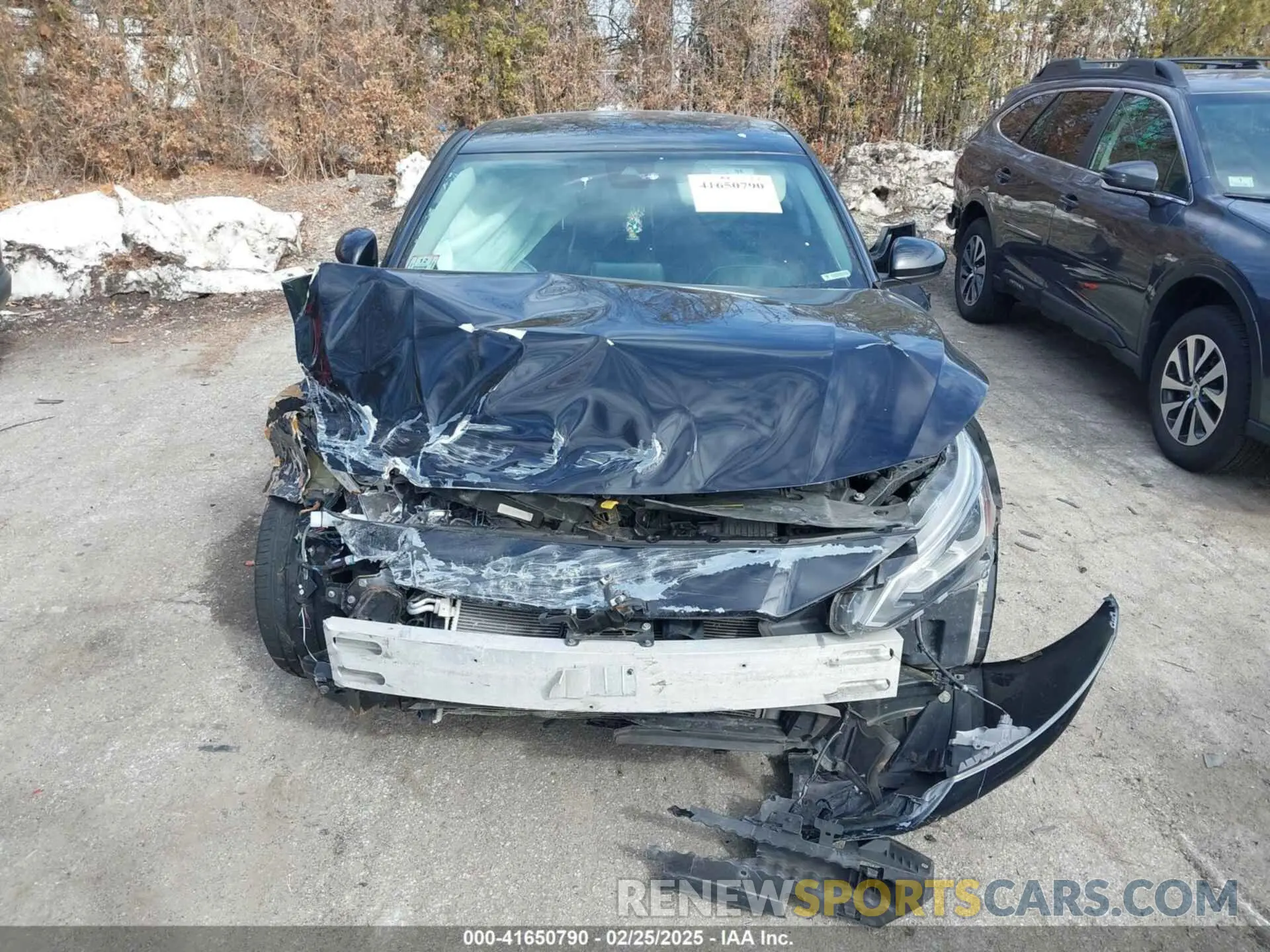 13 Photograph of a damaged car 1N4BL4CV9MN318101 NISSAN ALTIMA 2021