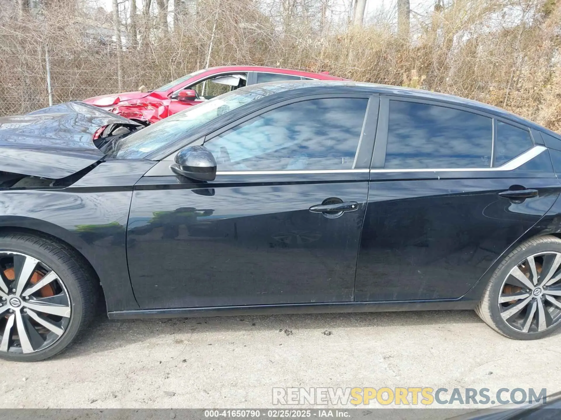 15 Photograph of a damaged car 1N4BL4CV9MN318101 NISSAN ALTIMA 2021