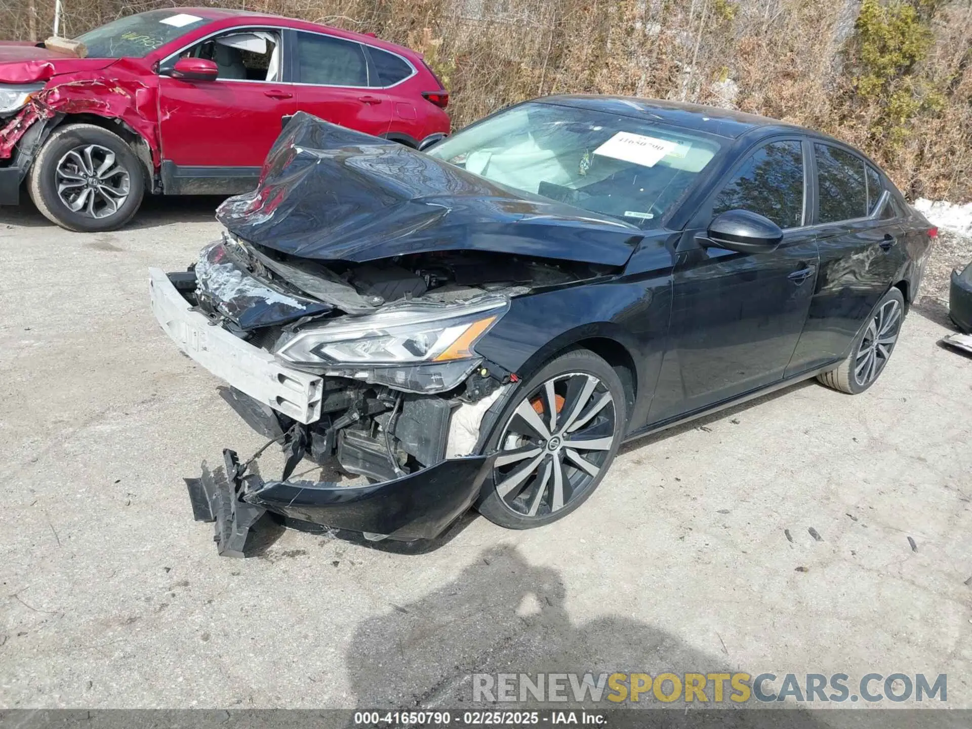 2 Photograph of a damaged car 1N4BL4CV9MN318101 NISSAN ALTIMA 2021