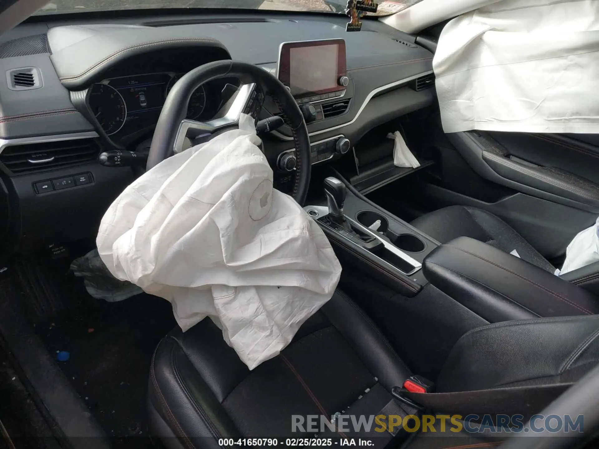 5 Photograph of a damaged car 1N4BL4CV9MN318101 NISSAN ALTIMA 2021