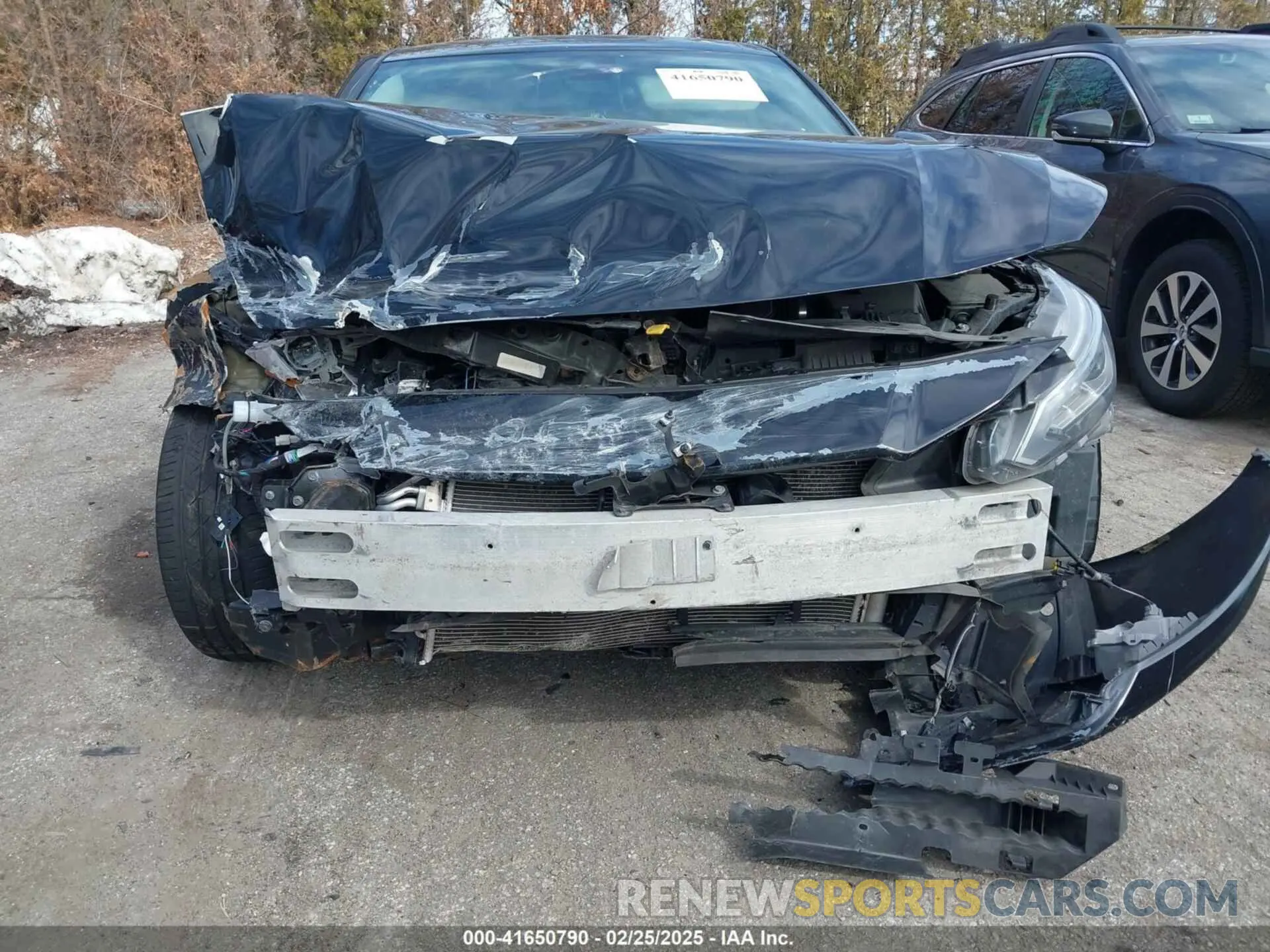 6 Photograph of a damaged car 1N4BL4CV9MN318101 NISSAN ALTIMA 2021