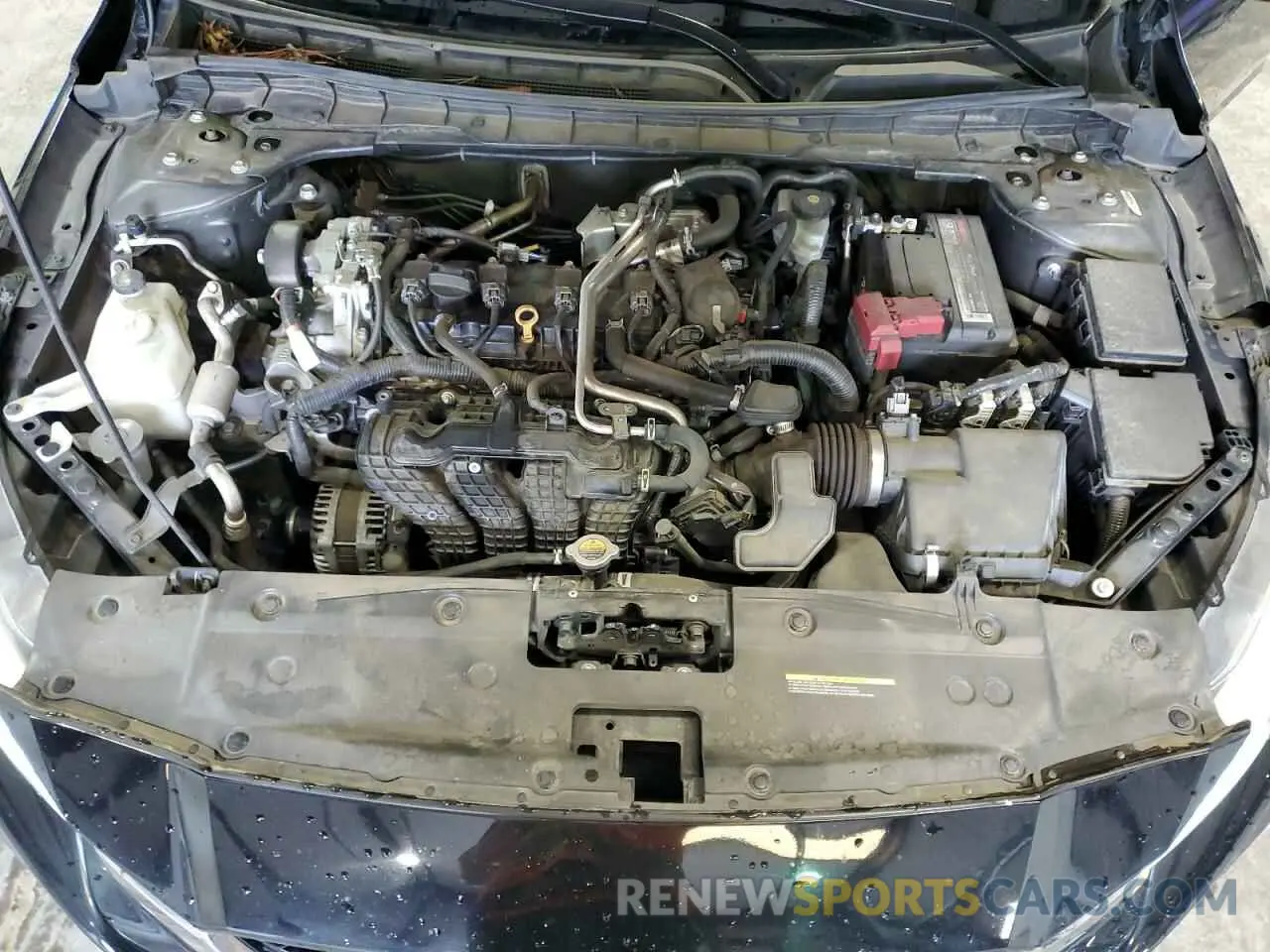 11 Photograph of a damaged car 1N4BL4CV9MN328059 NISSAN ALTIMA 2021