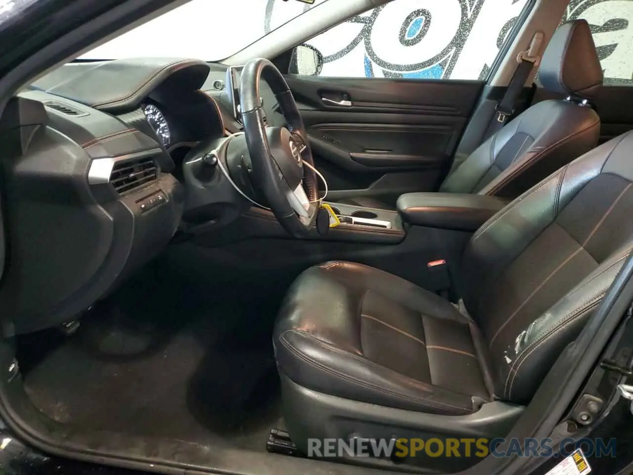 7 Photograph of a damaged car 1N4BL4CV9MN328059 NISSAN ALTIMA 2021