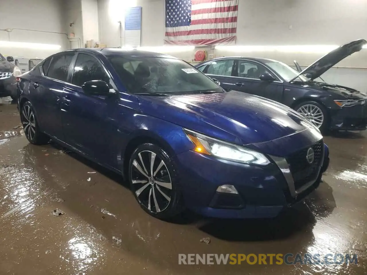 4 Photograph of a damaged car 1N4BL4CV9MN331141 NISSAN ALTIMA 2021