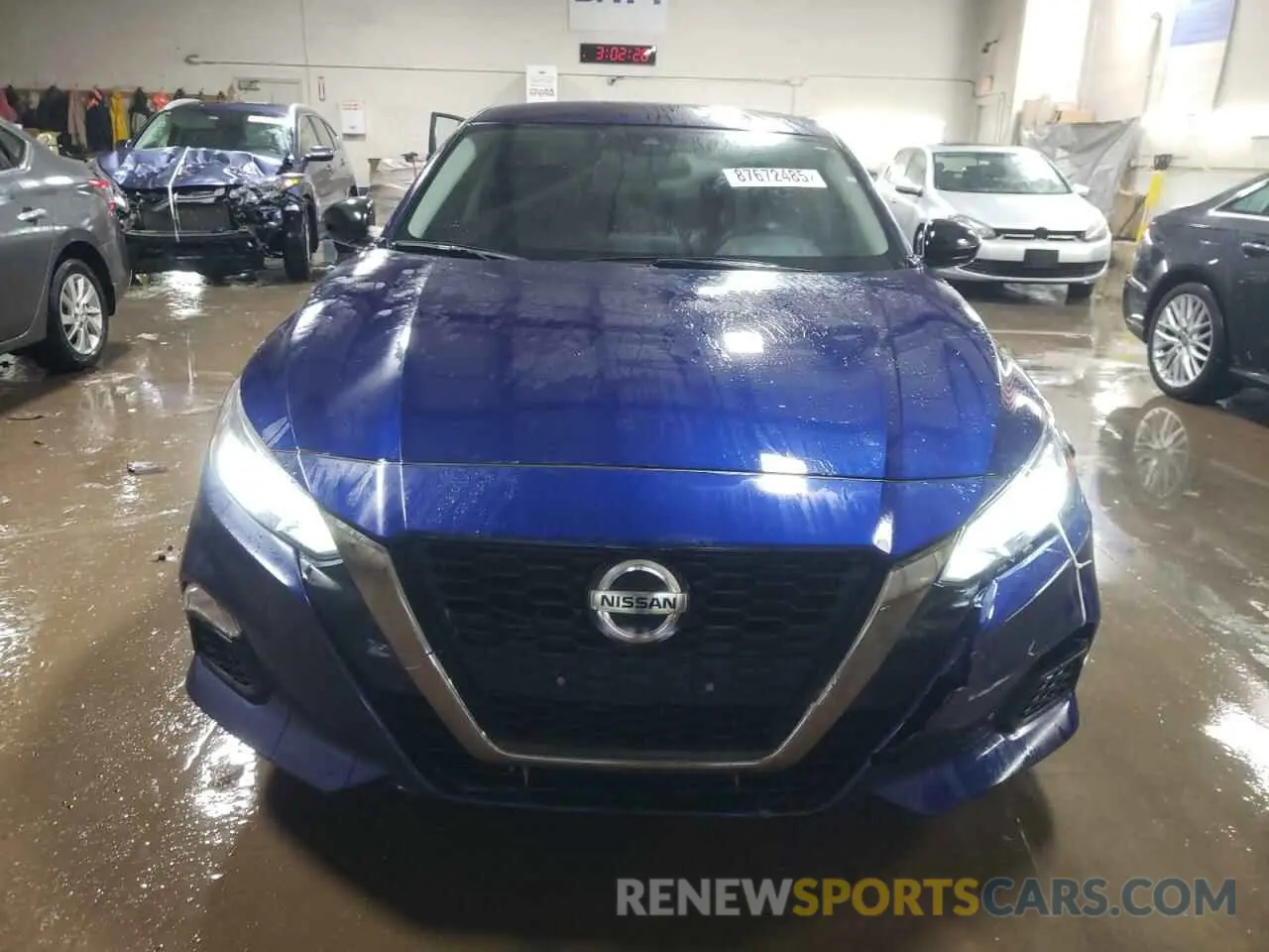 5 Photograph of a damaged car 1N4BL4CV9MN331141 NISSAN ALTIMA 2021