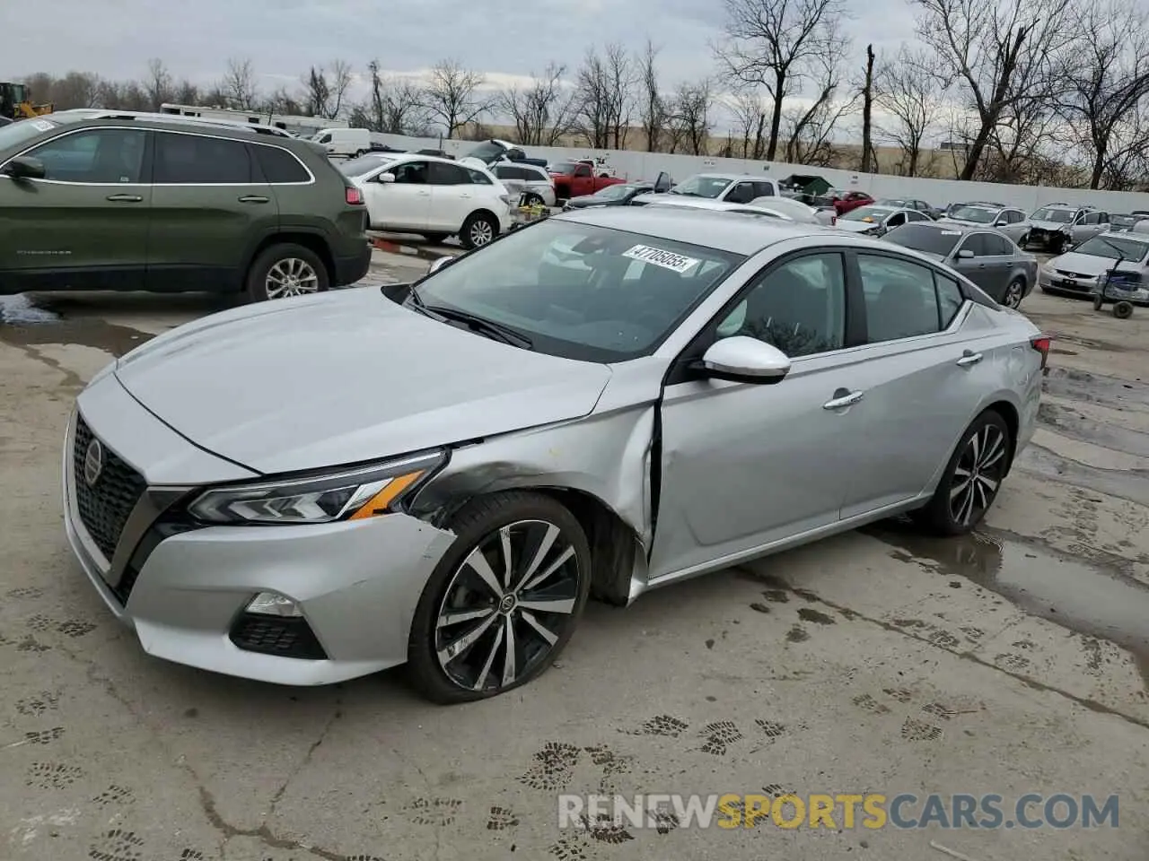 1 Photograph of a damaged car 1N4BL4CV9MN358288 NISSAN ALTIMA 2021