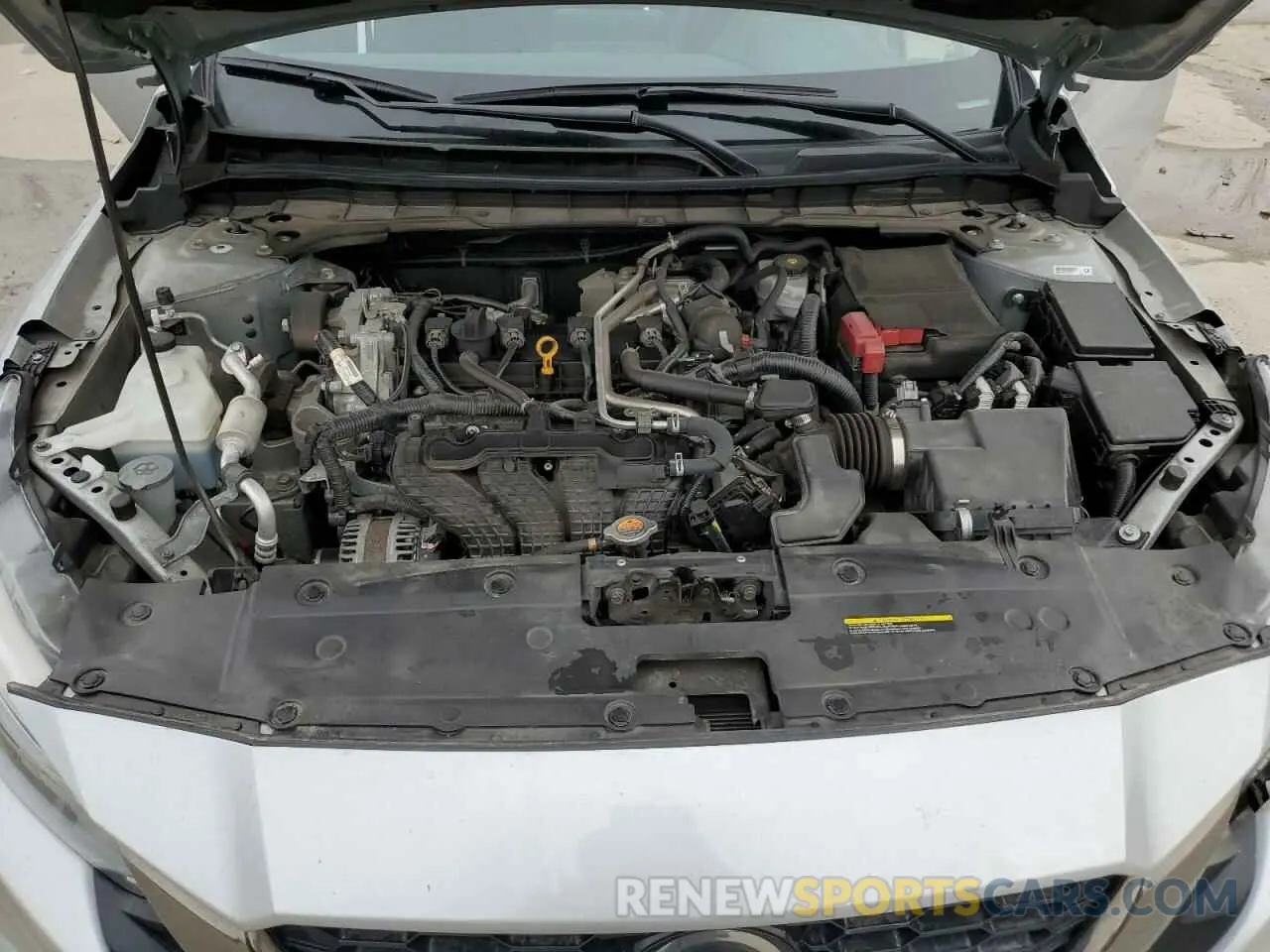 12 Photograph of a damaged car 1N4BL4CV9MN358288 NISSAN ALTIMA 2021