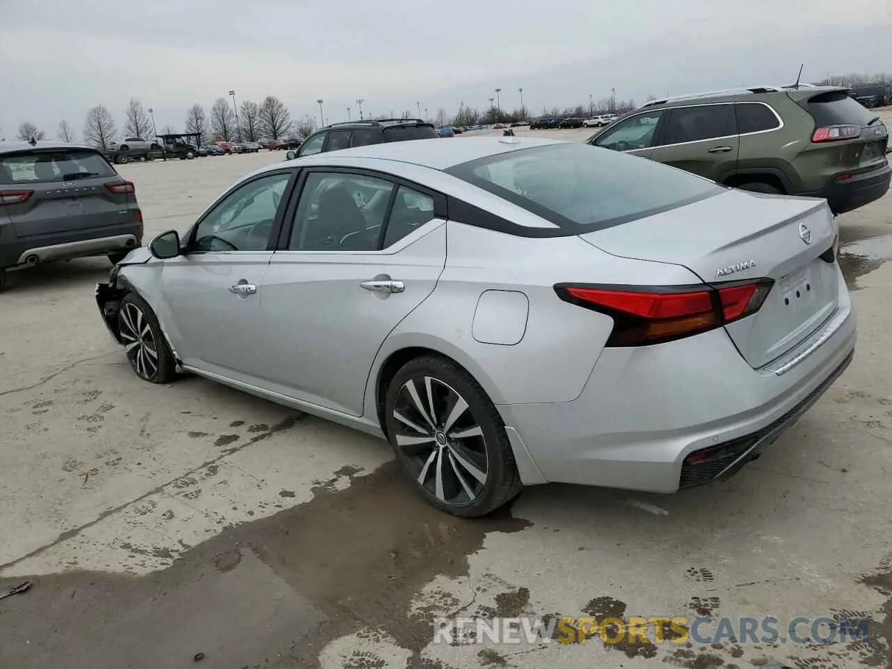 2 Photograph of a damaged car 1N4BL4CV9MN358288 NISSAN ALTIMA 2021