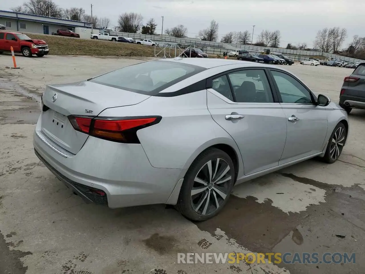 3 Photograph of a damaged car 1N4BL4CV9MN358288 NISSAN ALTIMA 2021