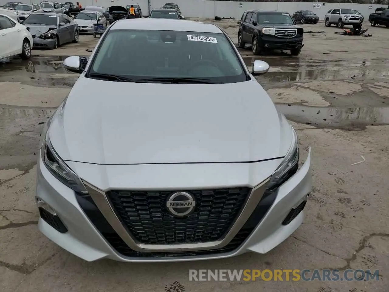 5 Photograph of a damaged car 1N4BL4CV9MN358288 NISSAN ALTIMA 2021