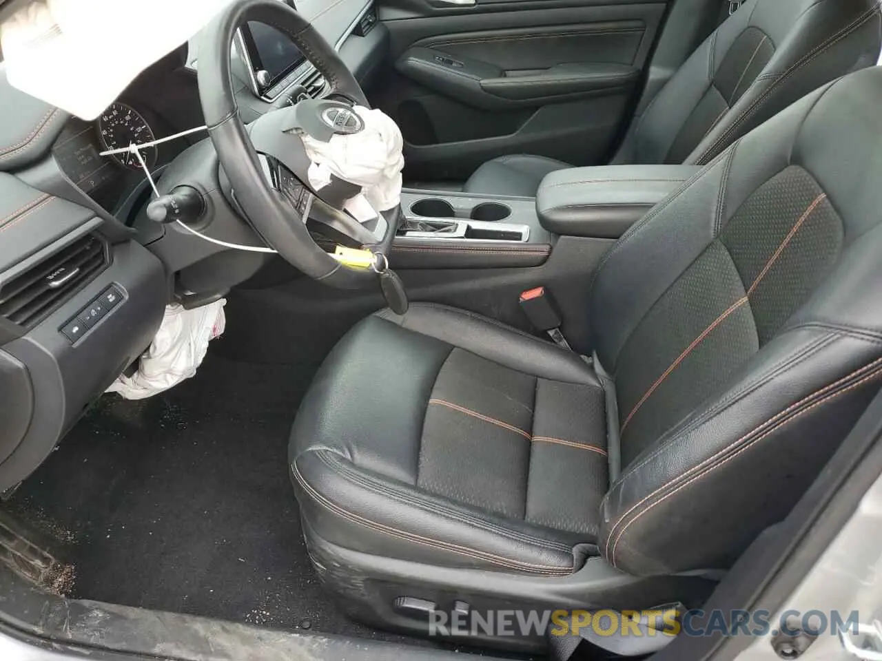 7 Photograph of a damaged car 1N4BL4CV9MN358288 NISSAN ALTIMA 2021