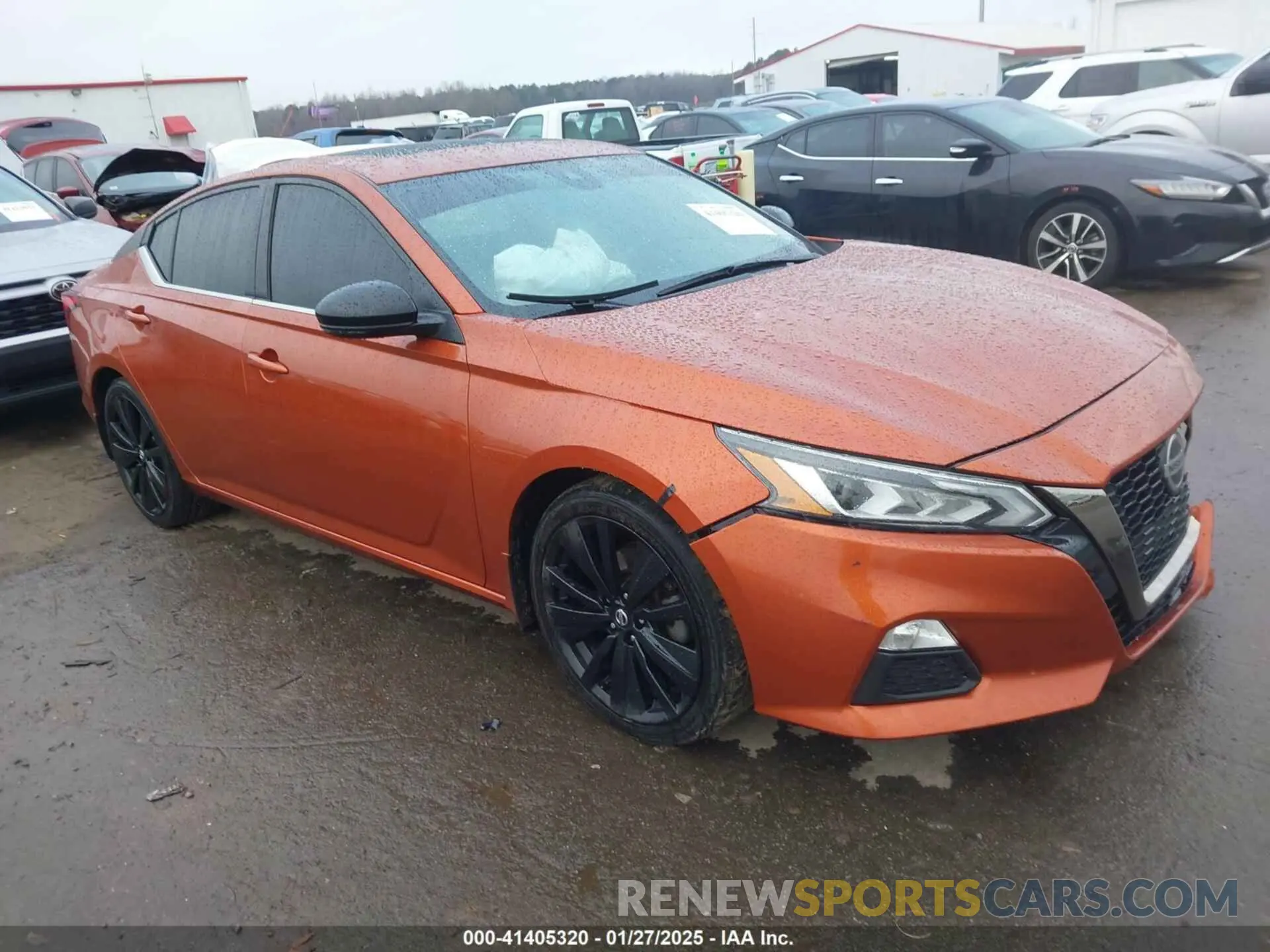 1 Photograph of a damaged car 1N4BL4CV9MN371008 NISSAN ALTIMA 2021