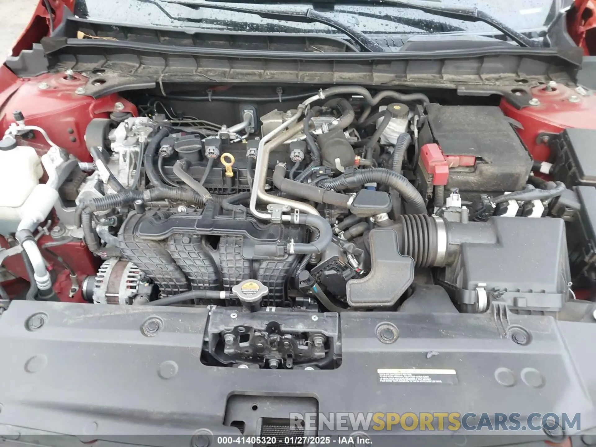 10 Photograph of a damaged car 1N4BL4CV9MN371008 NISSAN ALTIMA 2021