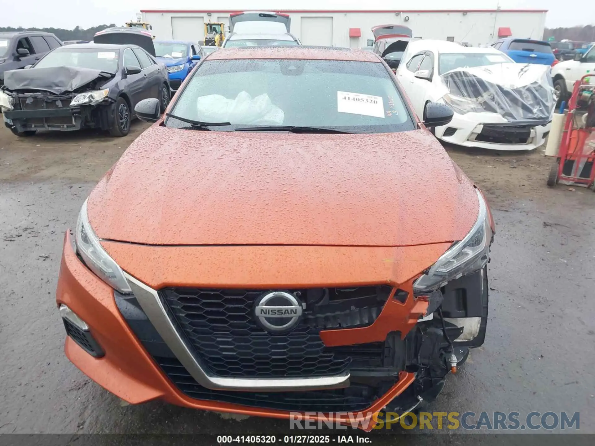 13 Photograph of a damaged car 1N4BL4CV9MN371008 NISSAN ALTIMA 2021