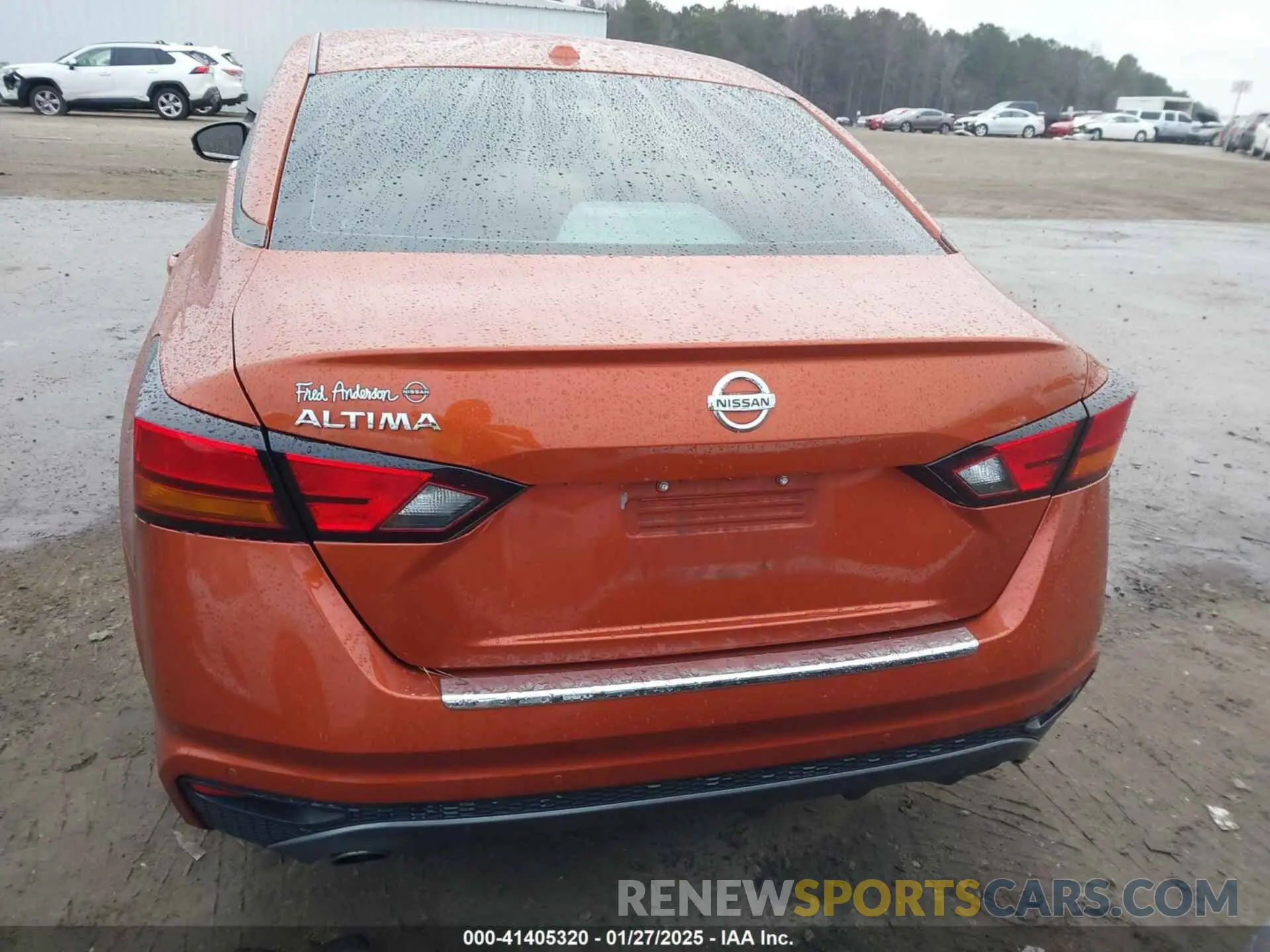 17 Photograph of a damaged car 1N4BL4CV9MN371008 NISSAN ALTIMA 2021